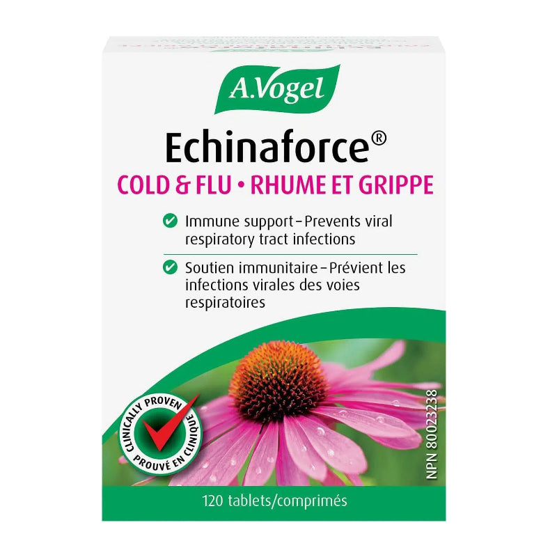 A.Vogel Echinaforce 120 Tabs.