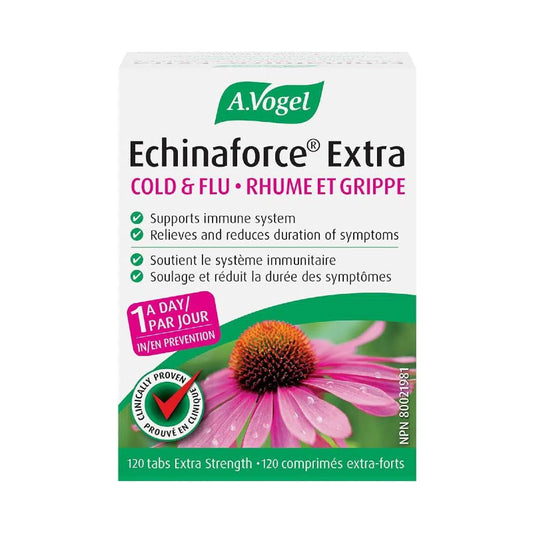 A. Vogel Echinaforce 特強配方 120 片 免疫系統支持