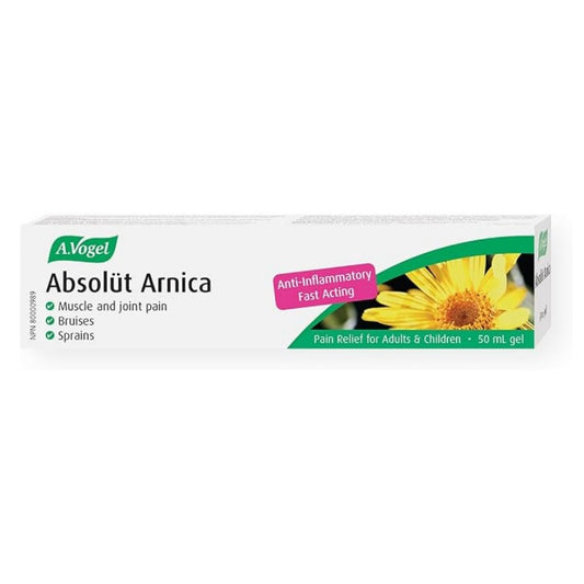 A.Vogel Arnica 山金車凝膠 - 緩解肌肉和關節疼痛 50 毫升 適用於成人及 2歲以上兒童