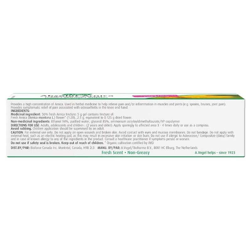 A.Vogel Absolüt Arnica Gel - Muscle & Joint Pain 50 mL
