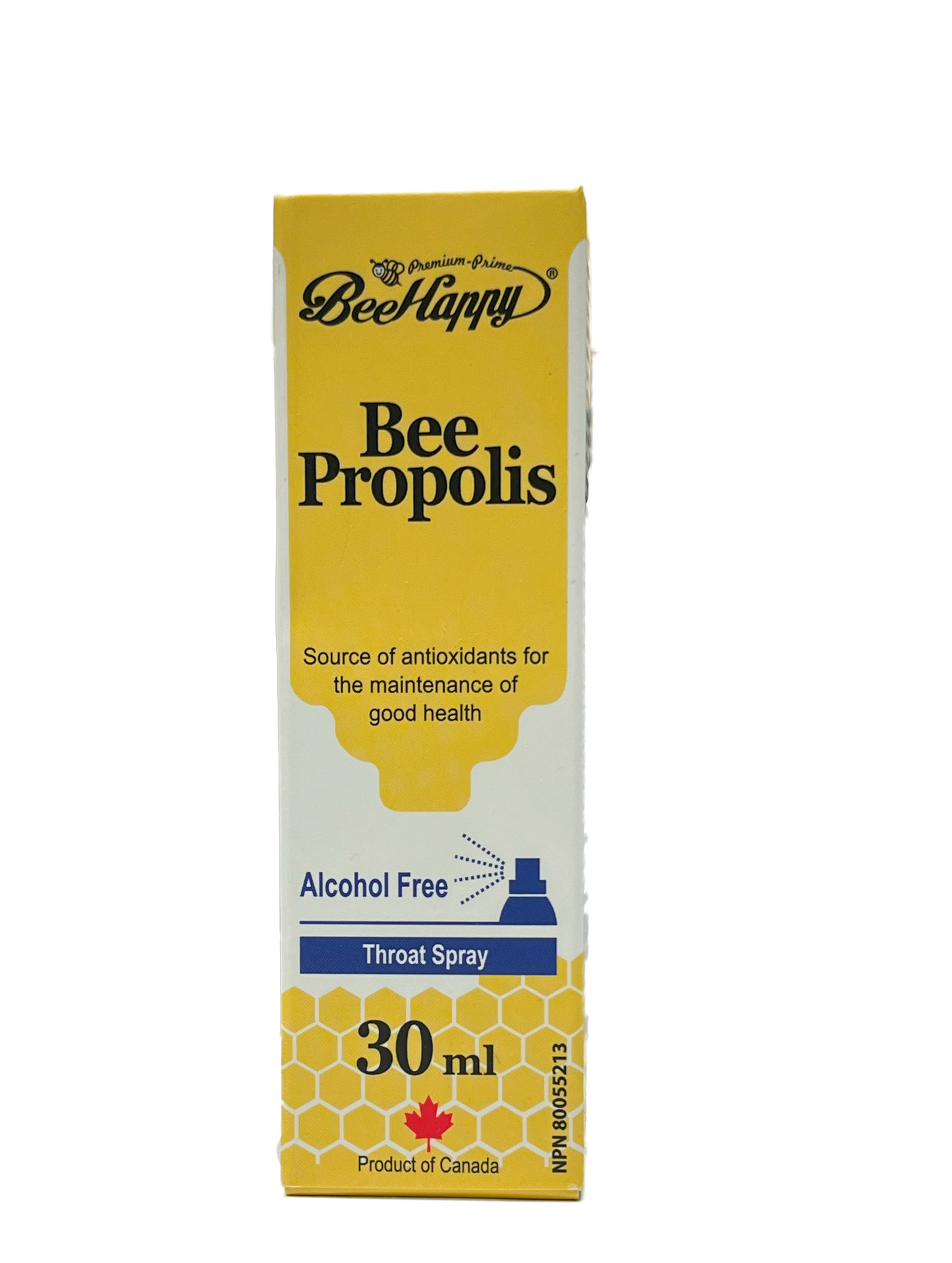 Bee Happy Propolis Throat Spray 30 ml box
