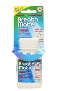 【清仓特价】Breath Mate 清新口气胶囊，50粒软胶囊 有效期至2024年7月