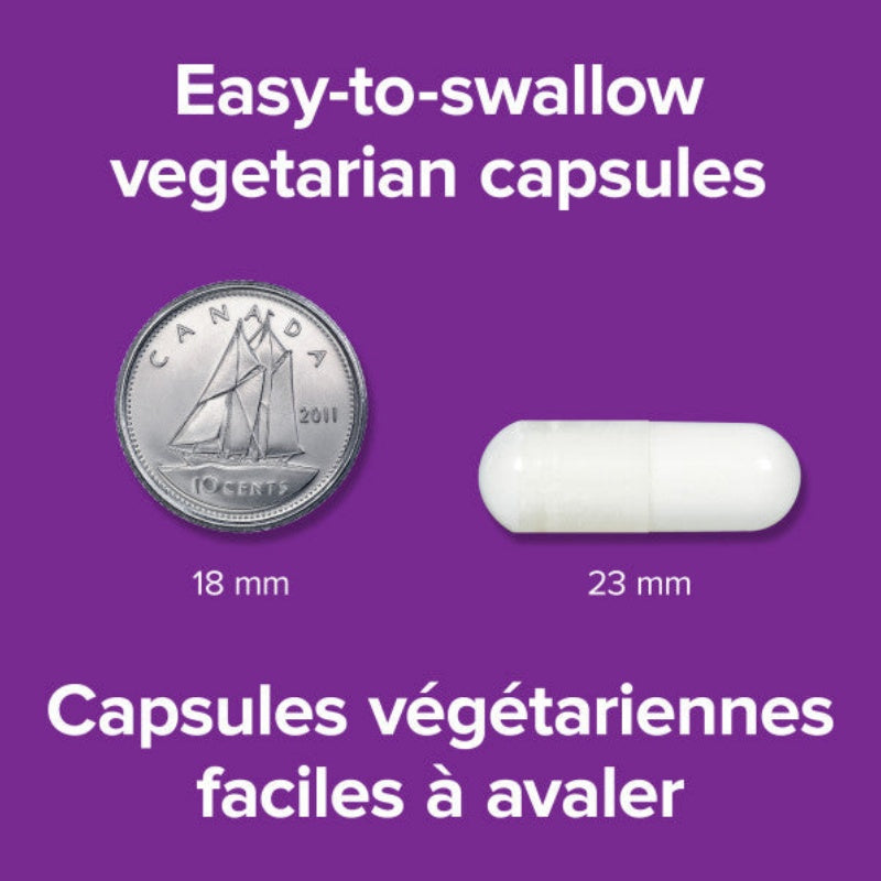 Webber Naturals Magnesium Bisglycinate 200mg 240 vegetarian caps (Value Size)