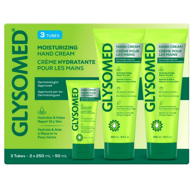Glysomed Hand Cream  2 x 250 ML + 50 ML