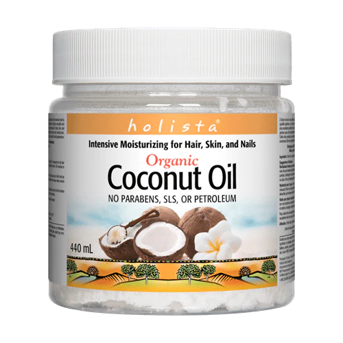 Holista Organic Coconut Oil, 440mL