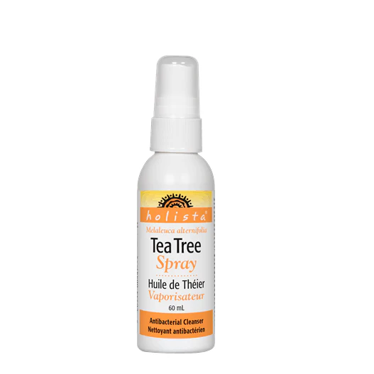 Holista Tea Tree Oil Spray with Peppermint Oil, 60ml Spray
