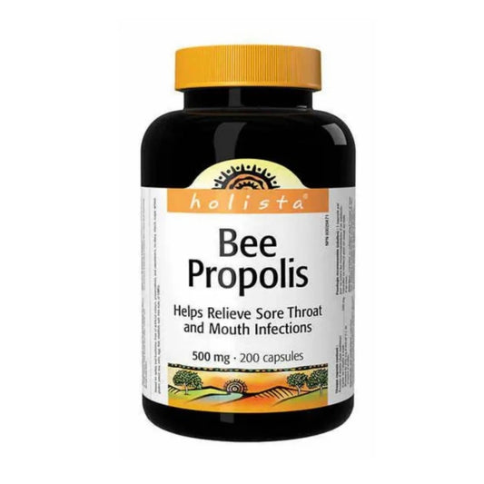 Holista Bee Propolis, 500mg, 200 caps