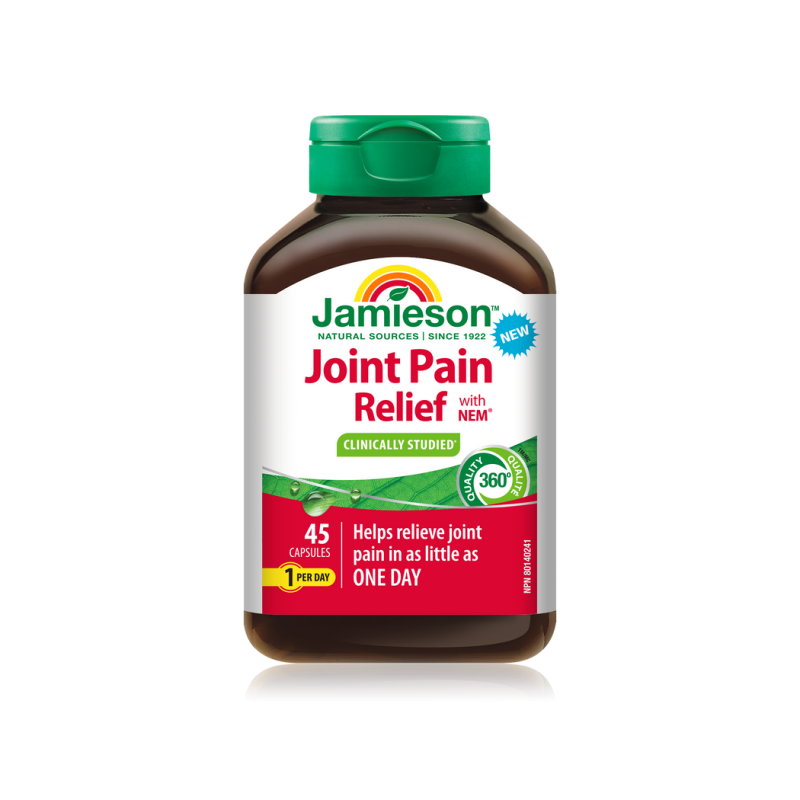Jamieson Advanced Joint Pain Relief, 45 capsules