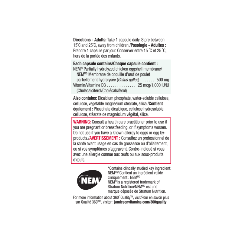 Jamieson Advanced Joint Pain Relief, 45 capsules