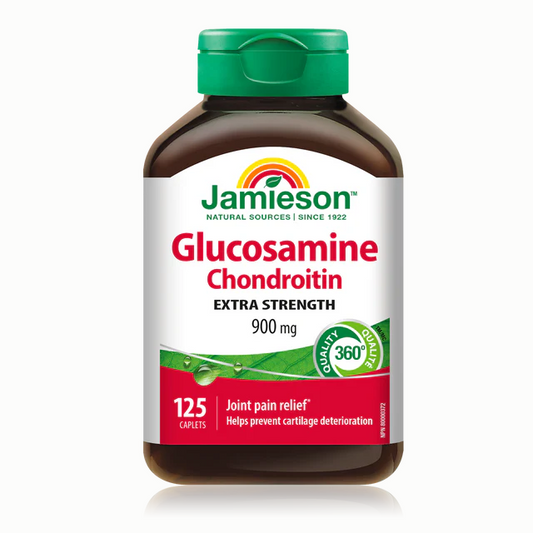 Jamieson Glucosamine Chondroitin 900 mg 125 caplets