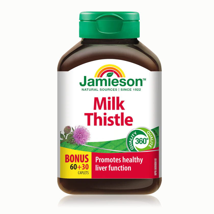Jamieson Milk Thistle, 60+30 caplets