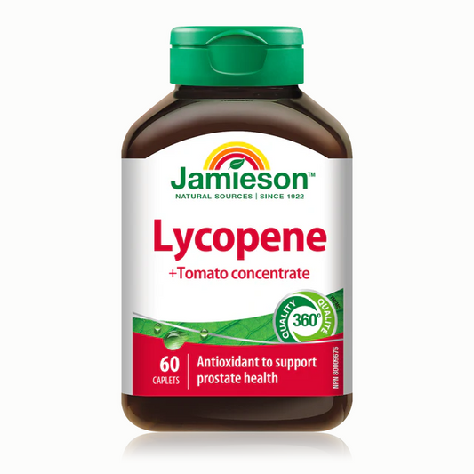 【優惠組合】2瓶 x Jamieson 健美生 番茄紅素, 10毫克, 60粒膠囊