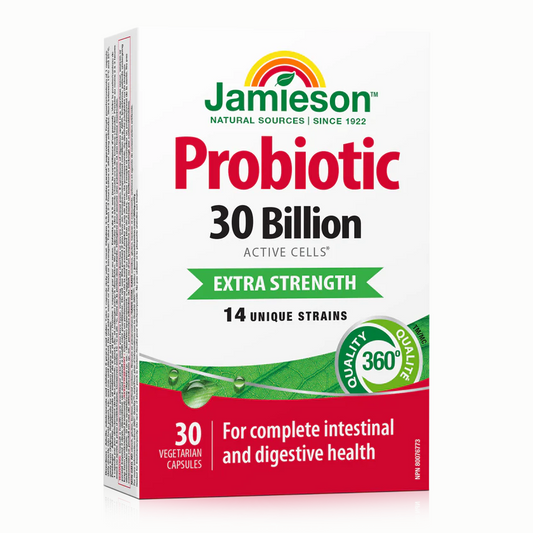 Jamieson 益生菌300億 30粒素食膠囊