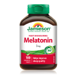 Jamieson Melatonin 3 mg, 100 tablets
