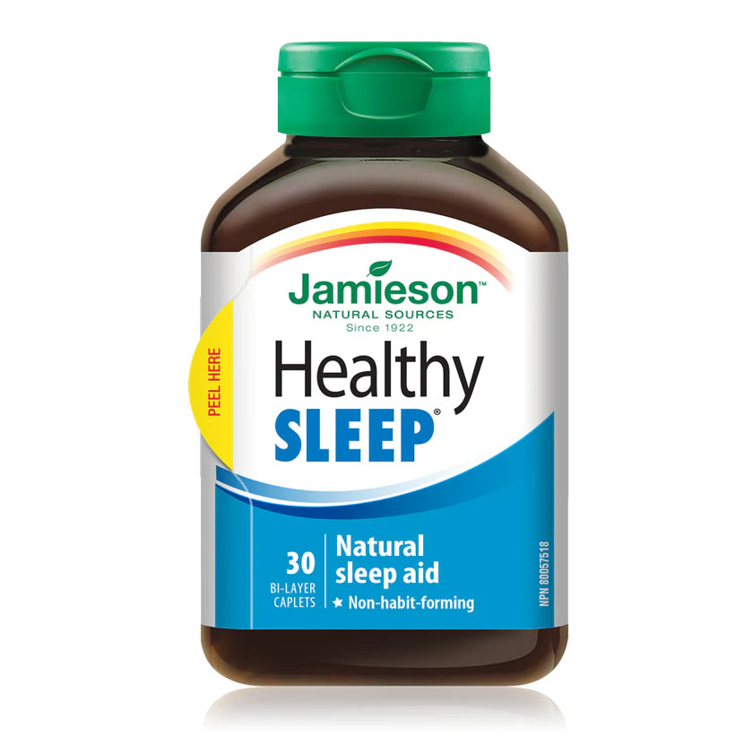 Jamieson 健美生健康睡眠配方， 30片