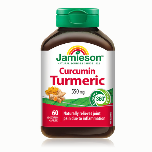 Jamieson 姜黄素萃取 550mg, 60粒素食胶囊