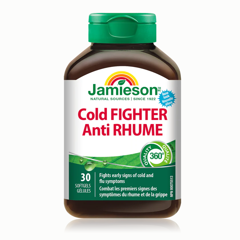 Jamieson 抗感冒膠囊，30 粒軟膠囊