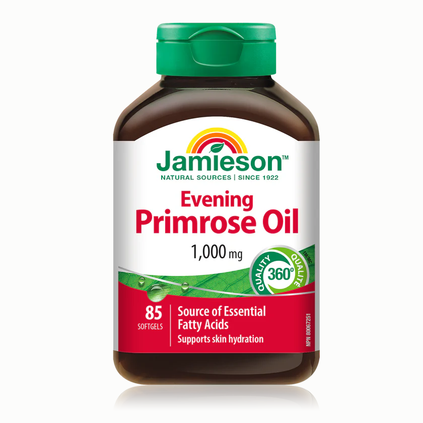 Jamieson 月见草油胶囊 1000毫克，85粒软胶囊