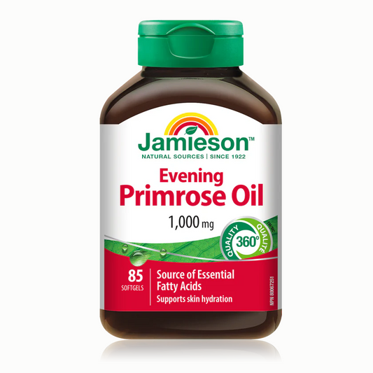 Jamieson 月見草油膠囊 1000毫克，85粒軟膠囊