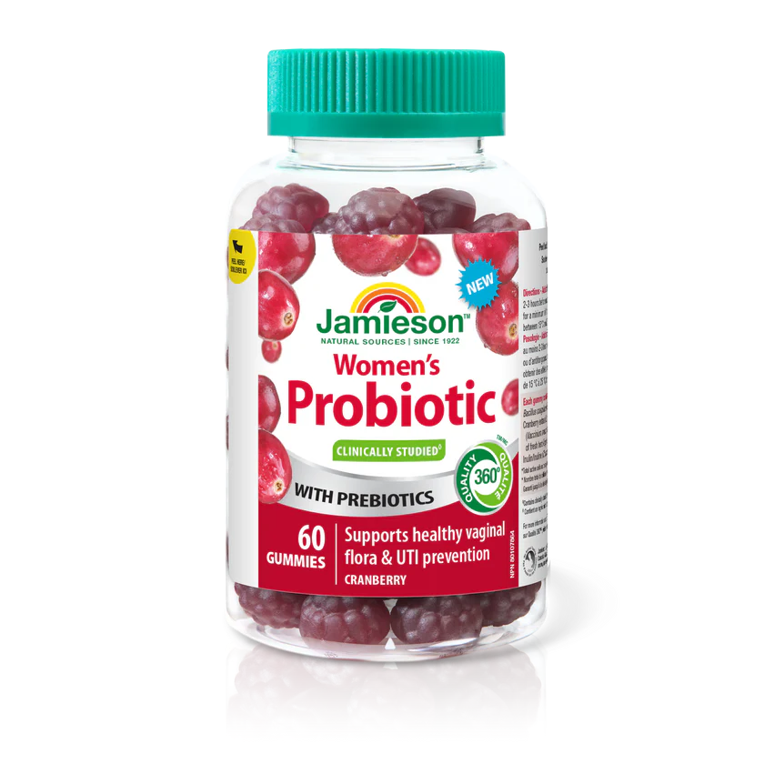 Jamieson Women's Health Probiotic Gummy 60s