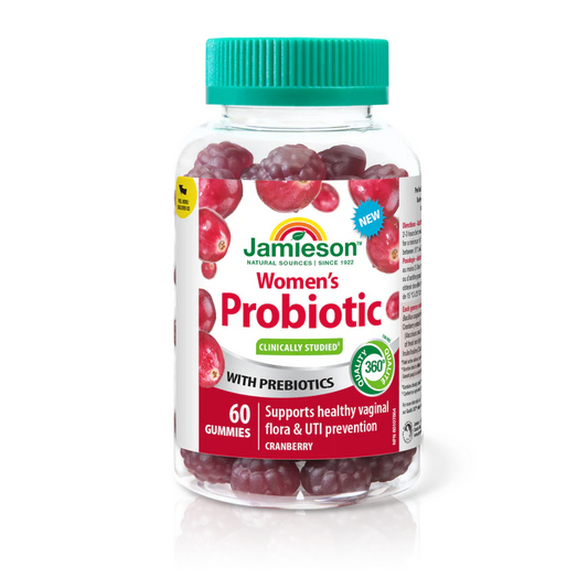 Jamieson Women's Health Probiotic Gummy 60s