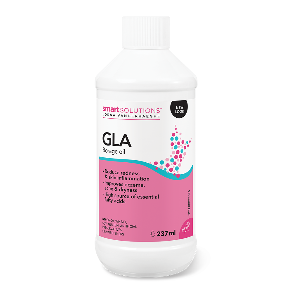 Lorna Vanderhaeghe  美容护肤食用亚麻酸 (GLA)油,  237毫升