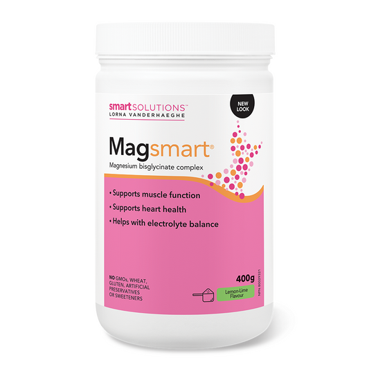 Lorna Vanderhaeghe MAGsmart powder (400g) (Lemon-Lime)