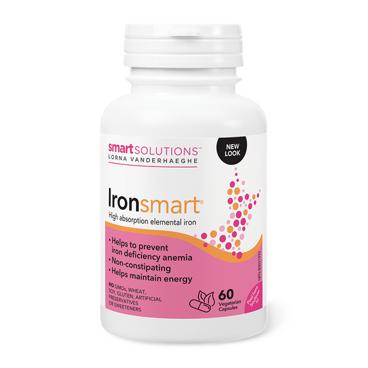 Lorna Vanderhaeghe IRONsmart (60 vegicaps)