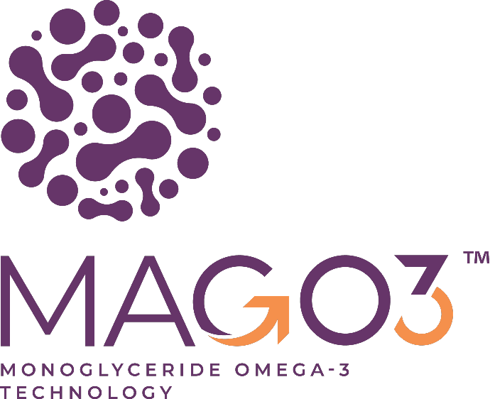Mag03 monoglyceride omega 3 logo