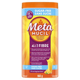 MetaMucil 四合一保健纤维(两件装)，橙子味，662g X 2 