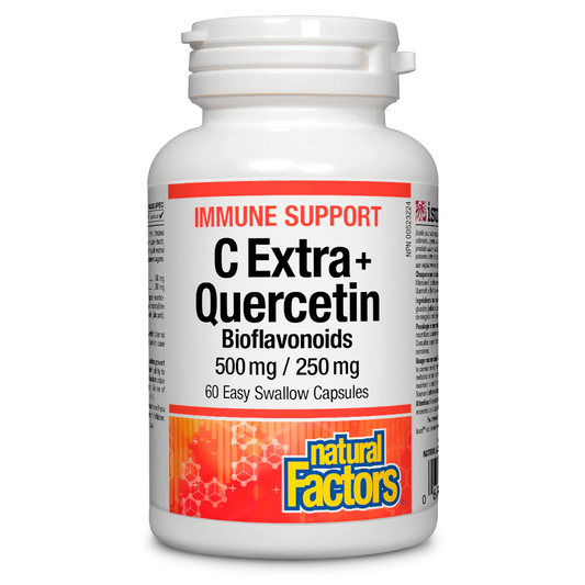 Natural Factors C Extra + Quercetin sold be Natvd.com Natural Vitamin Direct Inc
