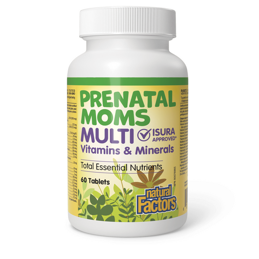 Natural Factors Prenatal Multi 60 tablets