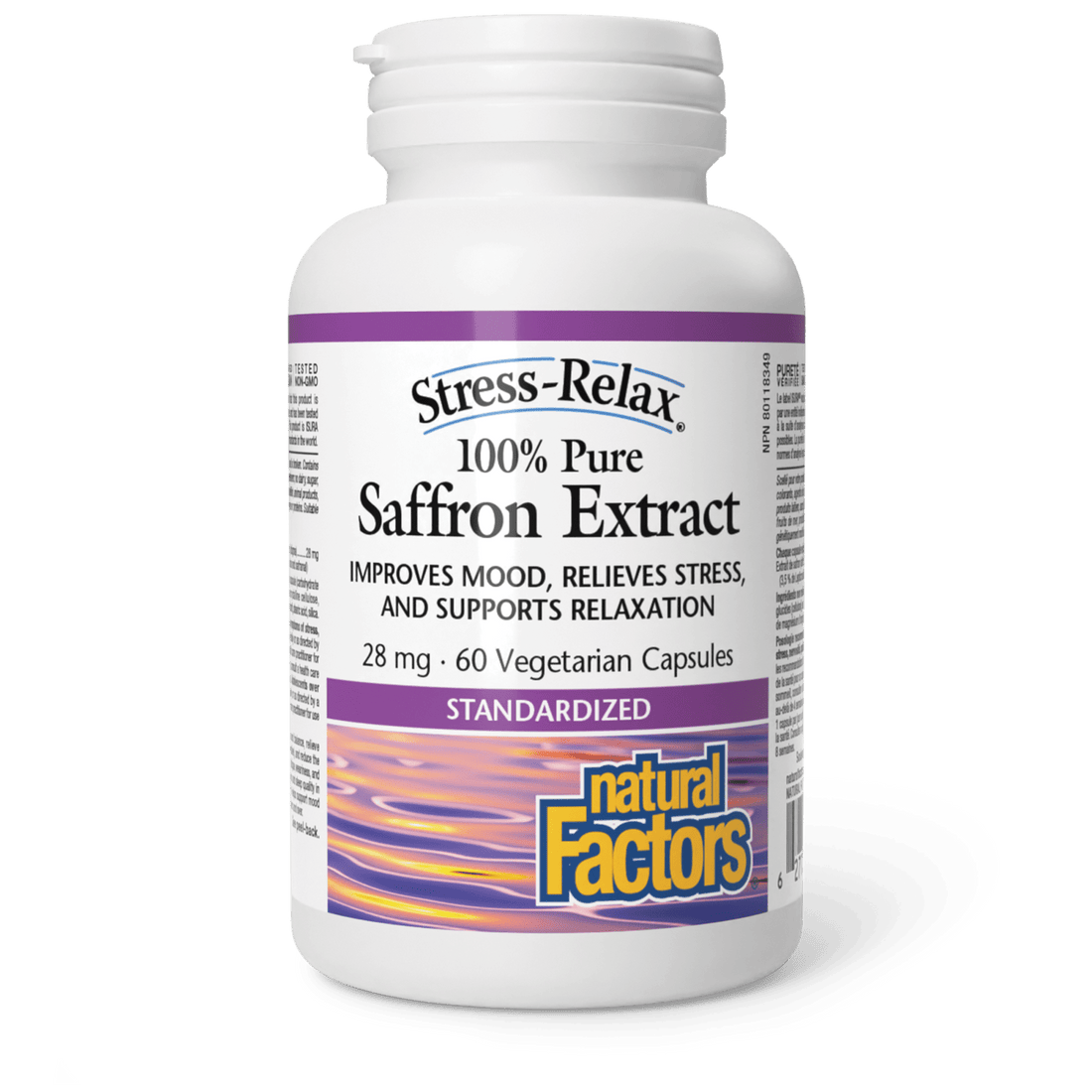 Natural Factors Saffron Natural Vitamin Direct Inc