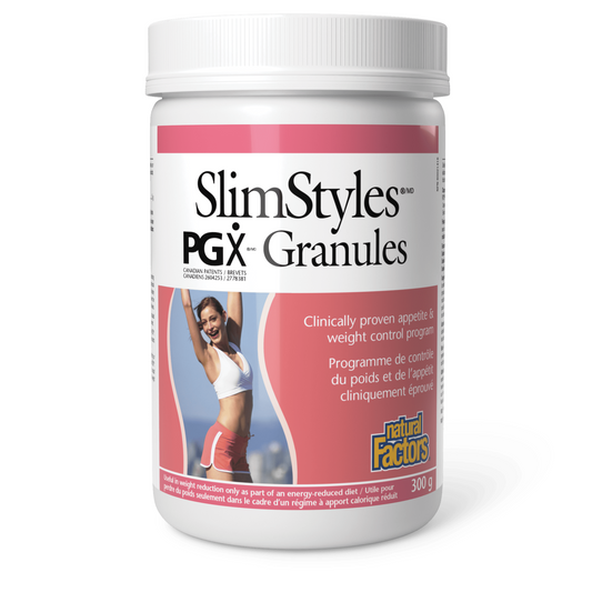 PGX Granules Natvd Natural Factors Glucomannan Konjac