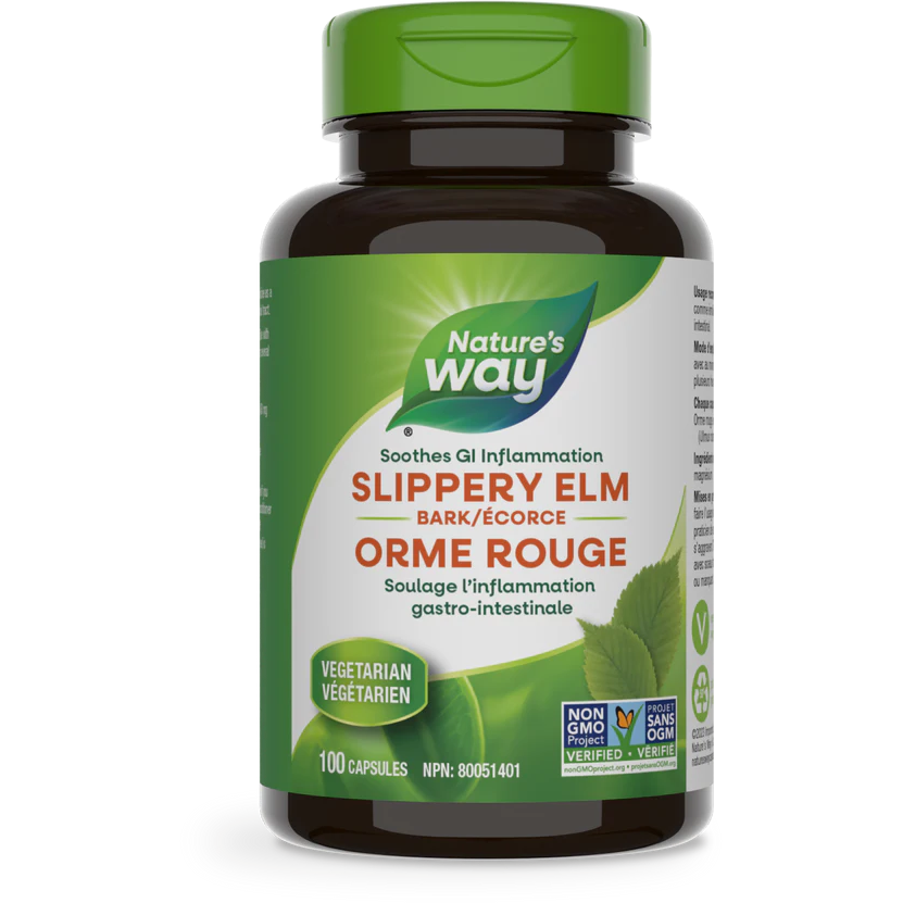 Nature's Way 赤榆皮 镇定止泻胶囊，100粒