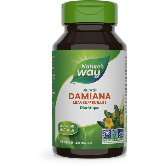 Nature's Way Damiana Leaves 100 capsules