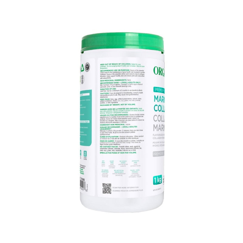 Organika Marine Collagen Powder 1 kg