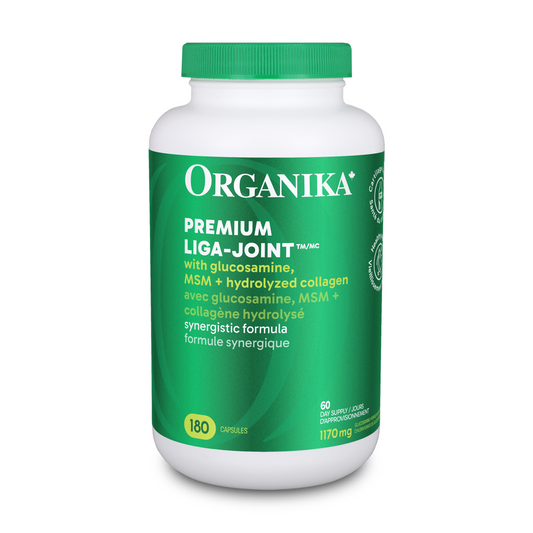Organika Premium Liga Joint 830mg 180 capsules