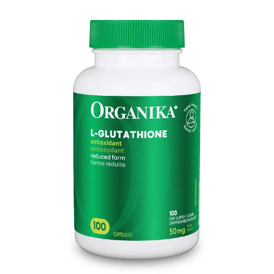 Organika L-Glutathione 50 mg 100 capsules