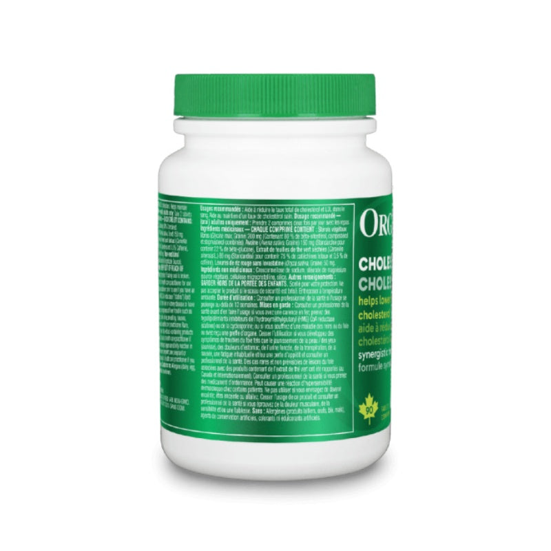 [优惠组合] 6瓶 X Organika 降胆固醇专利配方，90片