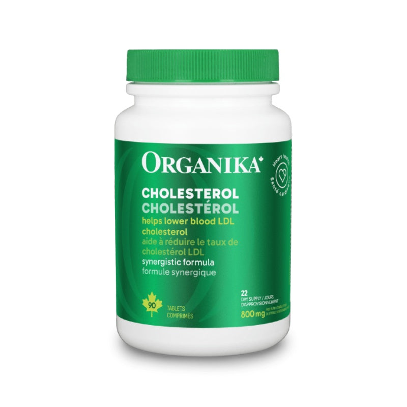 [优惠组合] 6瓶 X Organika 降胆固醇专利配方，90片