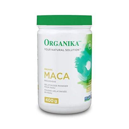 Organika MACA Certified Organic Gelatinized Powder 400g