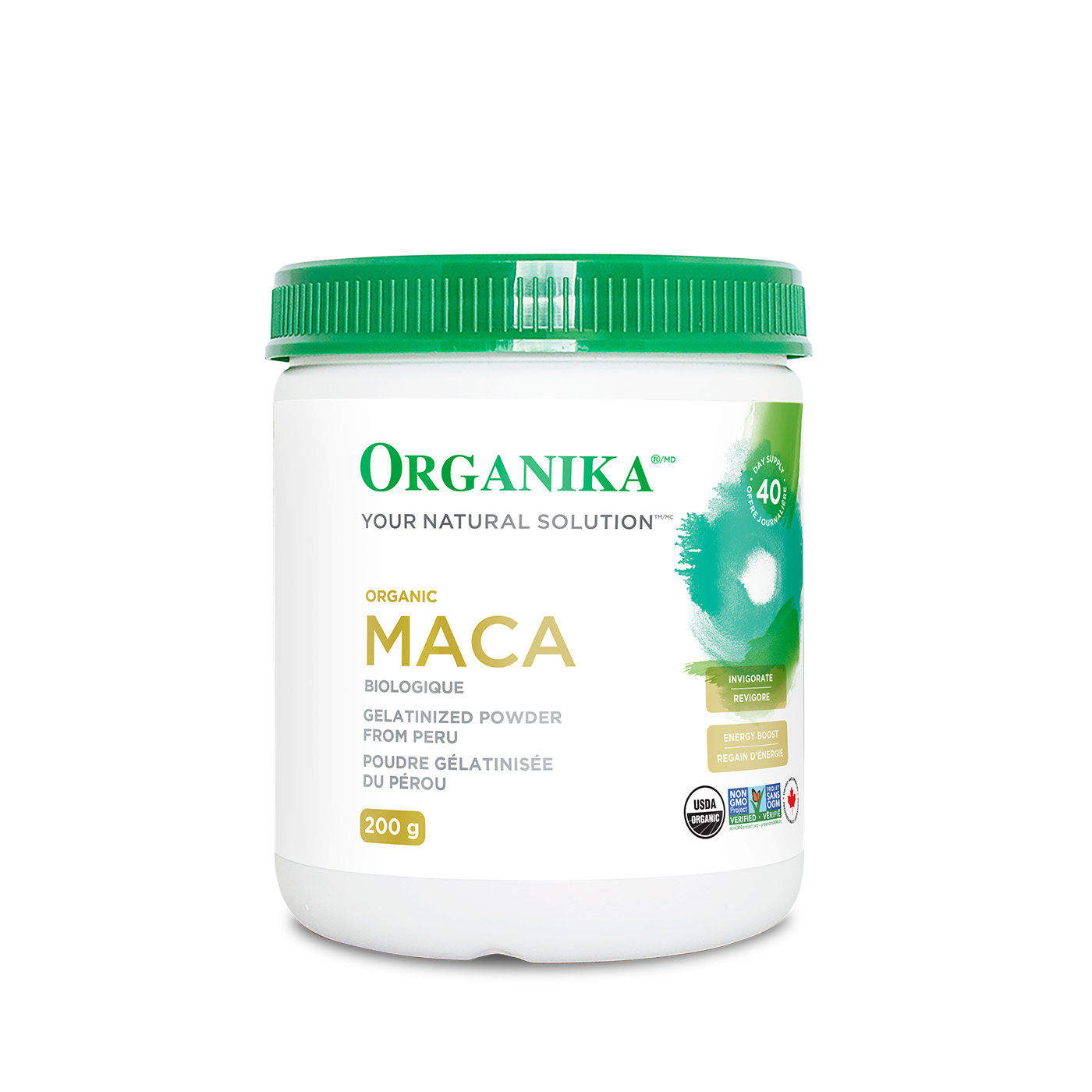 Organika Organic Maca Powder 200g