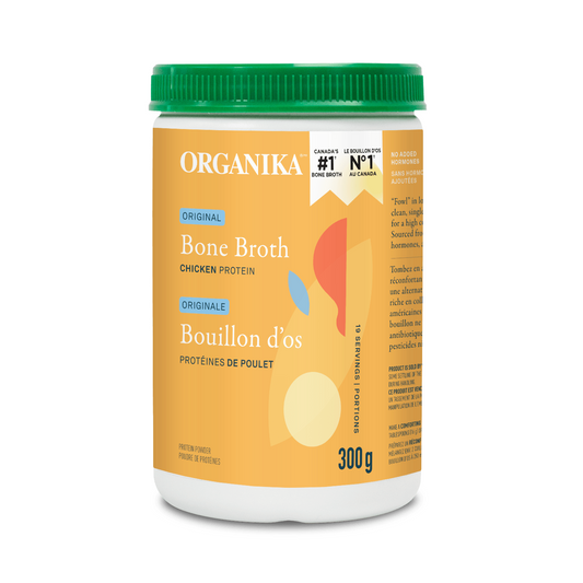 Organika Chicken Bone Broth Original Protein Powder 300g
