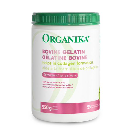 Organika Bovine Gelatin powder 250g