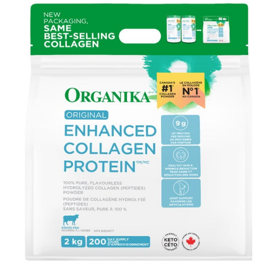Organika Enhanced Collagen Powder Original 2kg