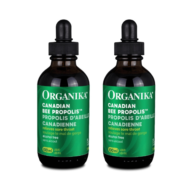 2 x Organika Bee Propolis- Alcohol Free 100ml Bundle