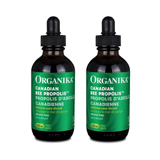 【優惠組合】2瓶 x Organika 液體蜂膠，無酒精 100ml  抗菌，收斂，抗炎