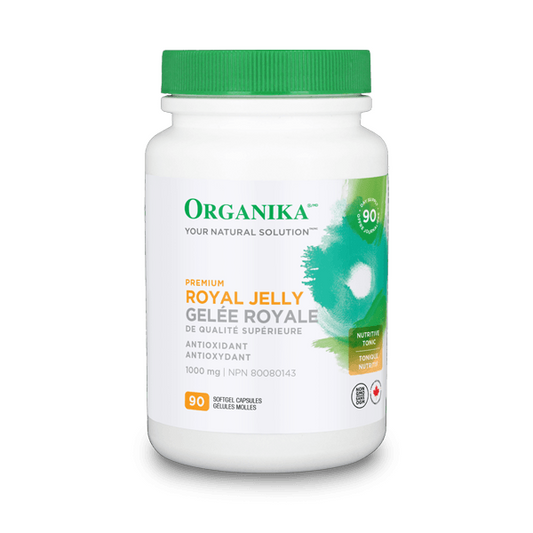 Organika Royal Jelly 1000mg 90 softgels