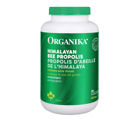 Organika Himalayan Bee Propolis 500mg 200 capsules